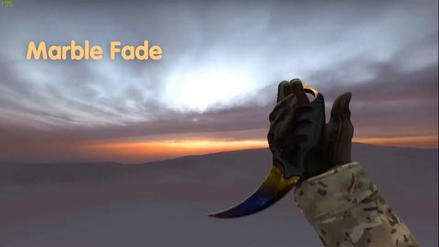 Все керамбиты в CS:GO. смотреть онлайн