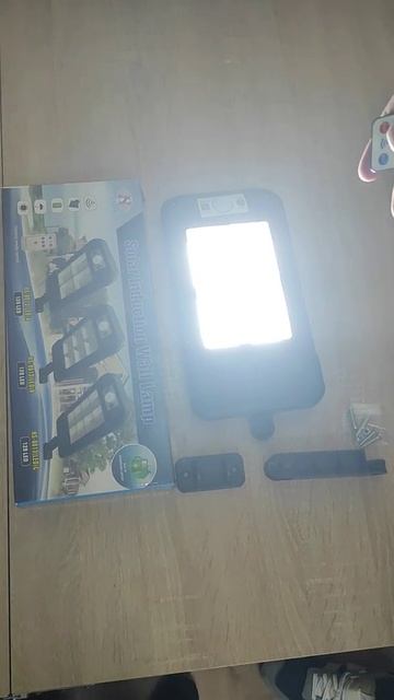 Фонарь уличный/ СОЛНЕЧНЫЙ СВЕТИЛЬНИК/ Iluminat stradal, iluminare cu panele solare смотреть онлайн