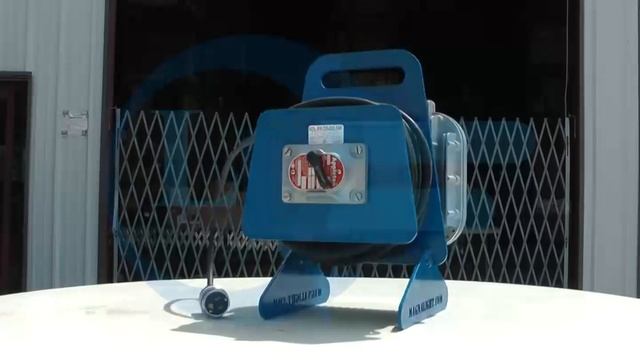 Portable Explosion Proof LED Light - Non-Spark Aluminum Base - 70 Watt Led Light w/ Inline Switch смотреть онлайн