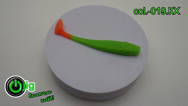 Силиконовая приманка М.BILLY-120 мм. (4,7") цв.- 019.КХ, уп.-5 шт., судак, щука, окунь.. смотреть онлайн