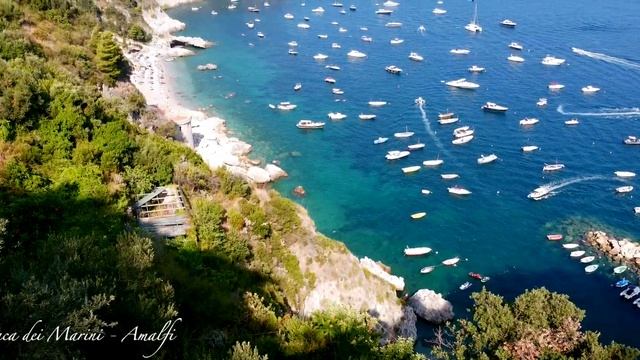 Dji Mavic Mini | CINEMATIC VIDEO AMALFI COAST 🎥 😳 смотреть онлайн