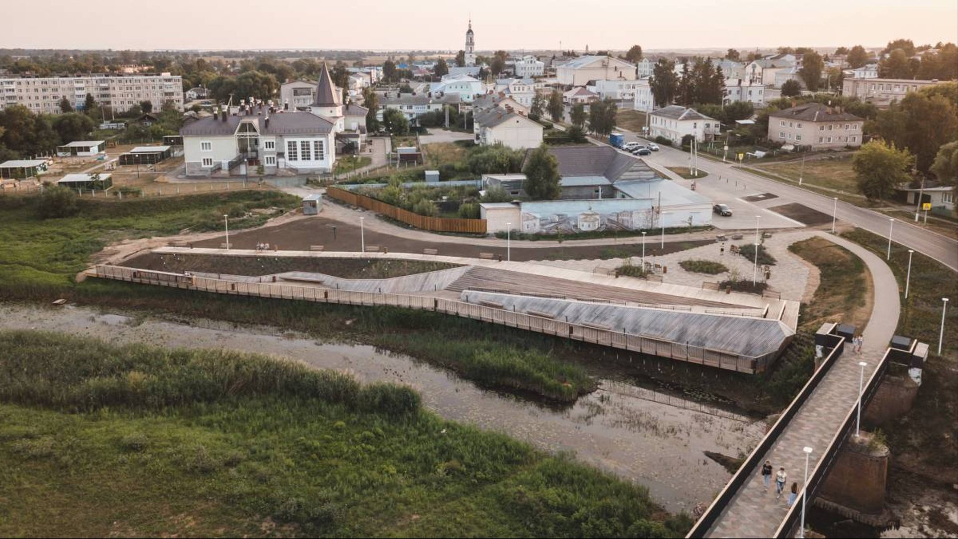 прогулка по Гав-Парижу Ивановской области смотреть онлайн