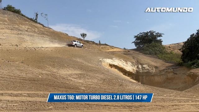 MAXUS T60: Motor Turbo Diésel 2.8 Litros | 147 HP | Andes Motor Perú смотреть онлайн