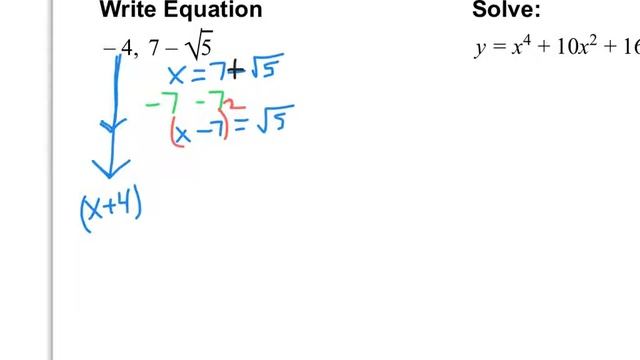 Polynomials Midterm Review смотреть онлайн