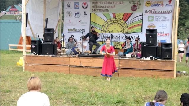 20.06.2015 Фрагмент выступления на фестивале 