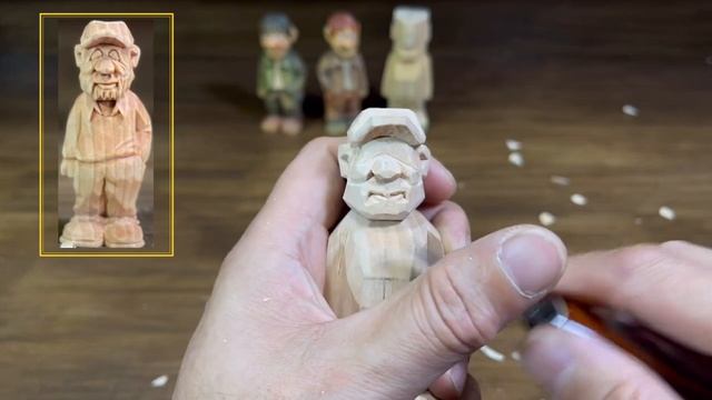 резьба по дереву смотреть онлайн