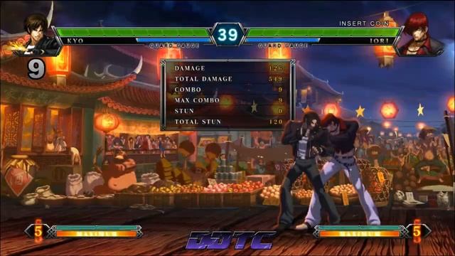 KOF XIII: Kyo combo tutorial - A closer look at Kyo смотреть онлайн