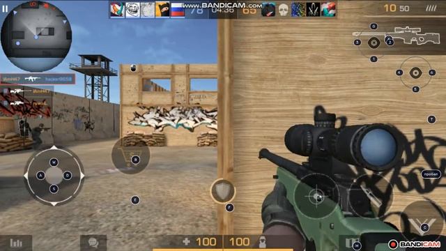 standoff 2# как играть с AWM смотреть онлайн