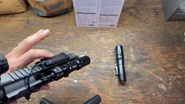 Olight Odin V.s Olight Odin Mini Review