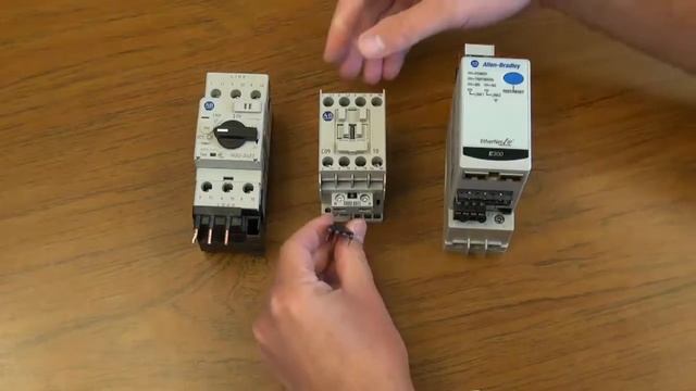 E300 Electronic Overload Relay - How to Assemble an IEC Starter and E300 смотреть онлайн