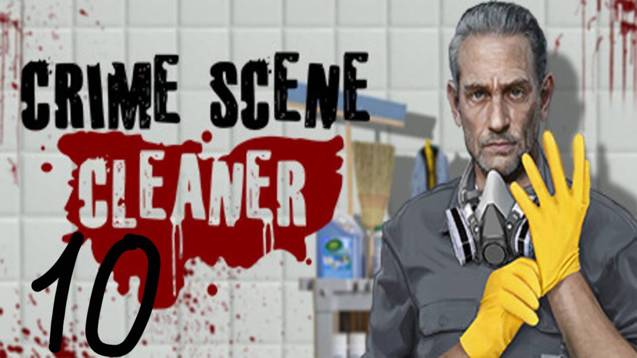 Прохождение Crime Scene Cleaner #10 (Притвориться мёртвым) ФИНАЛ