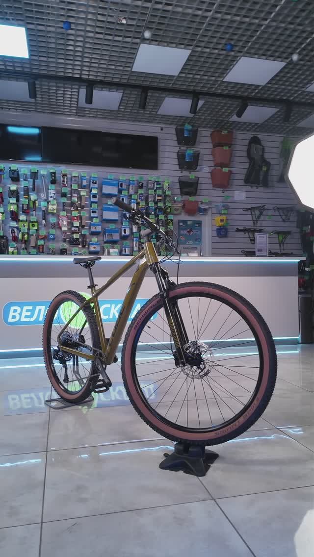 Обзор велосипеда Cube Attention SLX 29 (2025) смотреть онлайн