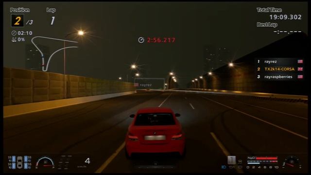 gt6 - bmw 135i coupe 07 ( flames) смотреть онлайн