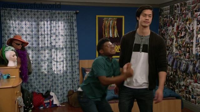 Ernie finds out about KC & Brett | Zendaya | K. C. UNDERCOVER | myawsfulworld | смотреть онлайн