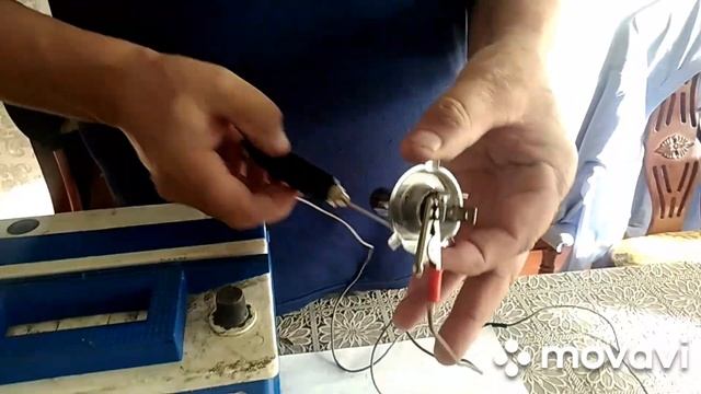 Светодиодная контролька. Проверка элементов, ищем «плюс» и «минус» электроцепи. смотреть онлайн