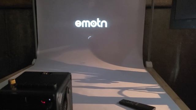 emotn H1 portable projector - unprofessional review - my opinions смотреть онлайн