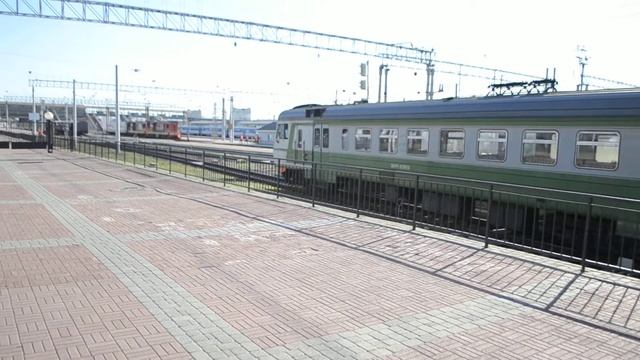 ЭД4М-0339 выполняет маневровую работу смотреть онлайн