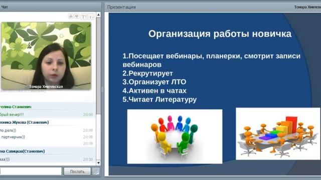 Запуск и сопровождения новичка. Тамара Хмилевская смотреть онлайн