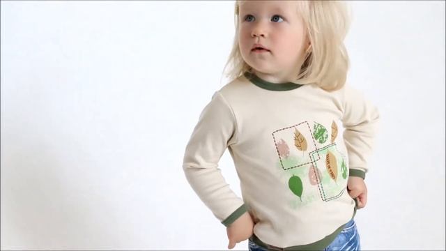 Кофточка из органического хлопка для новорождённого (050703) / Linea di Sette смотреть онлайн