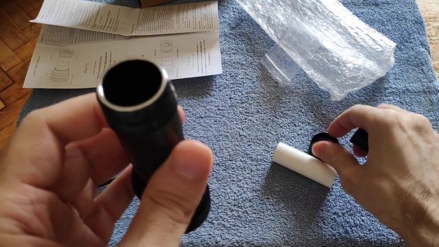 Sofirn SD05 - XHP50.2  2550lm Diving Flashlight - Unboxing