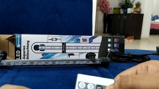 Aquarium Fish tank Light Submersible Waterproof-Remote Control #Aquarium#Light#Aquariumlight#RGB#LE смотреть онлайн