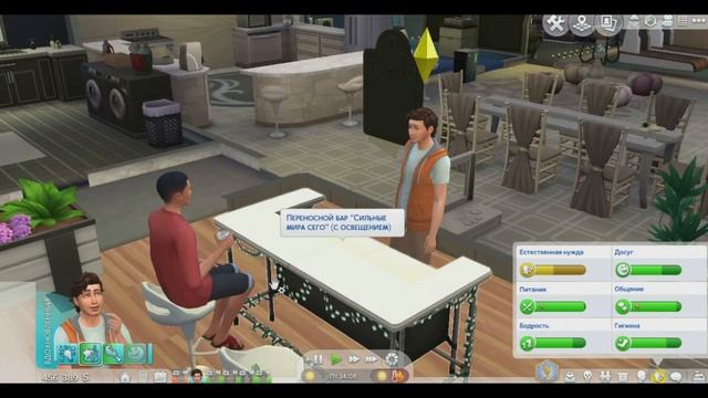 The Sims 4| Династия Картер - #5 смотреть онлайн