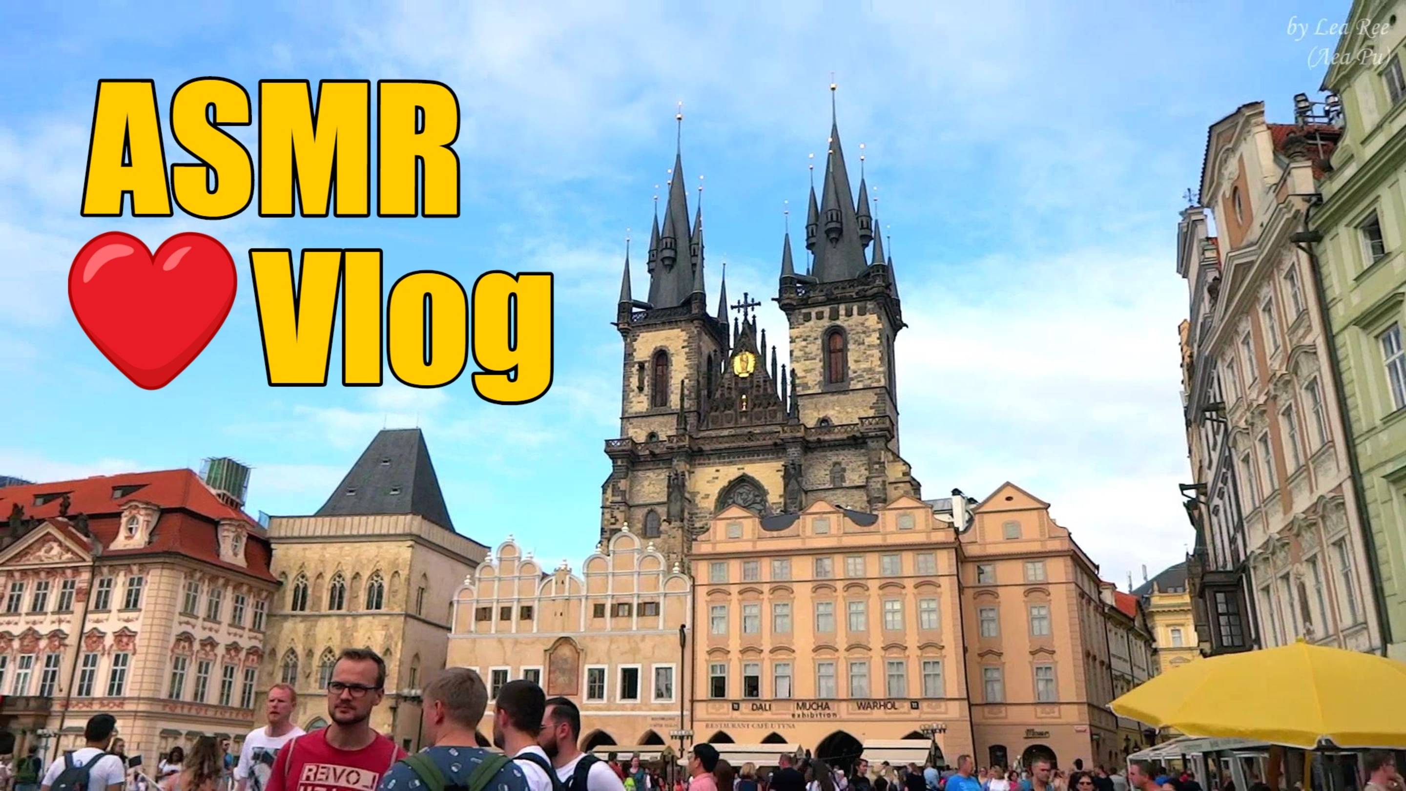 АСМР ASMR Чешский влог Прага, Кутна Гора и Карловы Вары Шепот, болталка смотреть онлайн