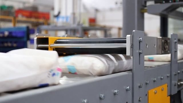 Автоматизация процесса по укладке мешков с сахаром в короба смотреть онлайн