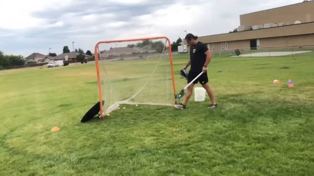 Rising Stars Lacrosse Clinic With Callum Robinson | PLL | Dylan Maltz #10 смотреть онлайн