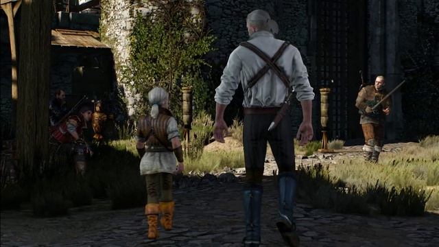 The Witcher 3 Часть 1 смотреть онлайн