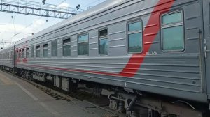 Поезд Екатеринбург-Оренбург