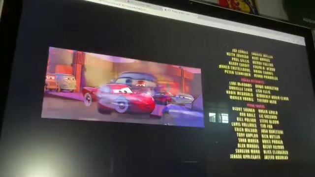 Cars credits (R.I.P Joe Raft 1960 - 2005) Baby mine смотреть онлайн