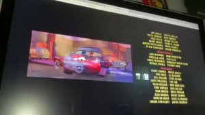 Cars credits (R.I.P Joe Raft 1960 - 2005) Baby mine