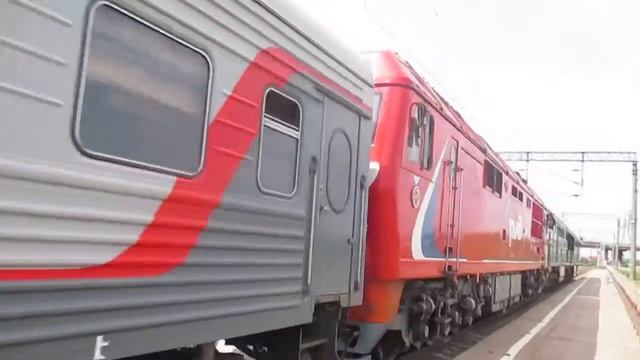 2ТЭ116-1329+ТЭП70БС-125 (29.05.2016г._10ч.07мин.) смотреть онлайн