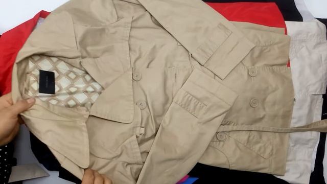 Мешок № 019122. Ветровки Супер КРЕМ. Арт 3047. Вес 17,6 кг. Кол-во 31 шт смотреть онлайн