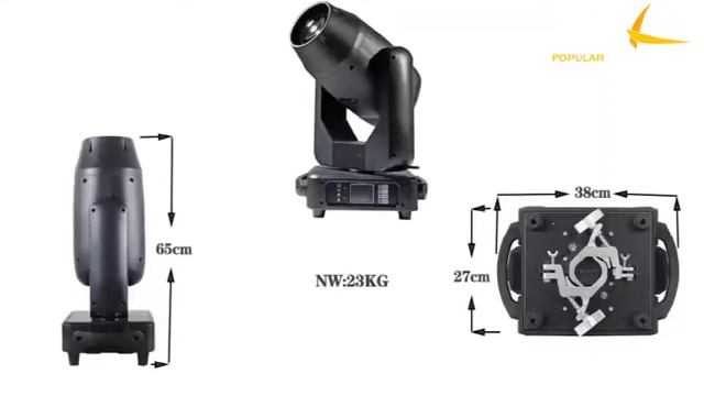 400W LED BSW + CMY +CTO