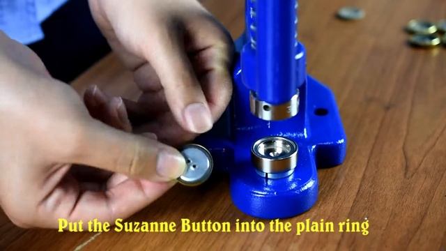 TEP-1 Plain Ring for Suzanne Button смотреть онлайн