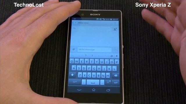 Sony Xperia Z - Review [ENG] by TechnoLost смотреть онлайн