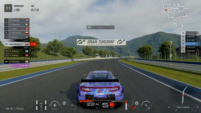 Gran Turismo Sport - Bugatti Veyron 16.4 '13 смотреть онлайн