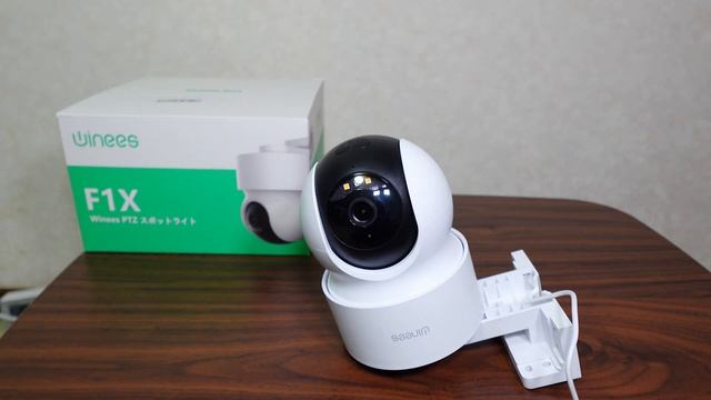 上下左右の自動追跡で完璧な監視！2K360°全方位防犯カメラ Winees F1X / 2K 360° omnidirectional security camera смотреть онлайн