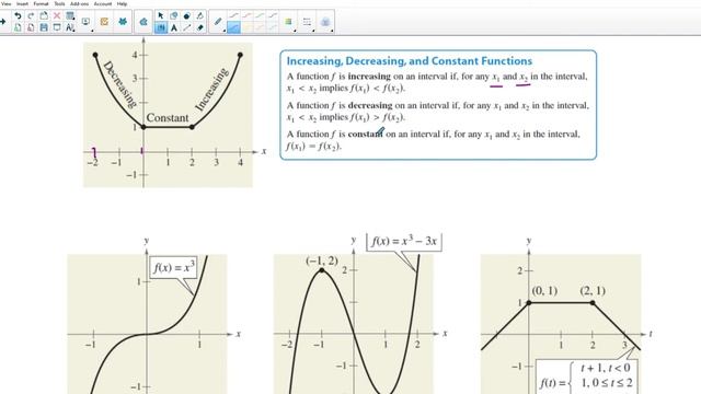 lesson 3 Analyzing Graphs of functions (Part 1) смотреть онлайн