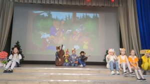 Инсценировка басни И.А. Крылова КВАРТЕТ 2 омега 2024 год