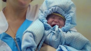 Выписка из роддома. город Томск. Видеосъемка выписки из роддома.