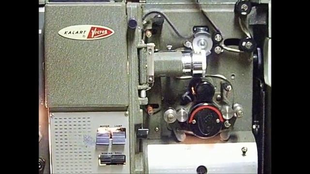 Kalart Victor 70-15 16mm Movie Film Projector