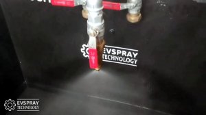 Мелкодисперсная форсунка MXL-12 (38 л/час при 2 давлении 2 бар, угол распыления 80°)