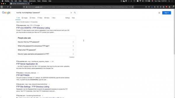 FTP-поиск [ENG]