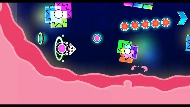 "Various Colors" (demon) by Retroman and more // Geometry Dash смотреть онлайн