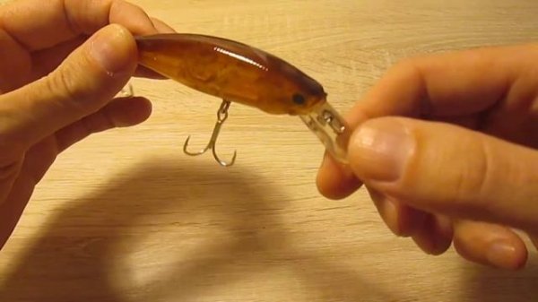 Видеообзор воблера Lucky Craft Pointer SW 100 специально для Fmagazin.