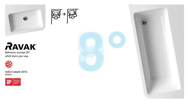 Коллекция RAVAK 10° смотреть онлайн