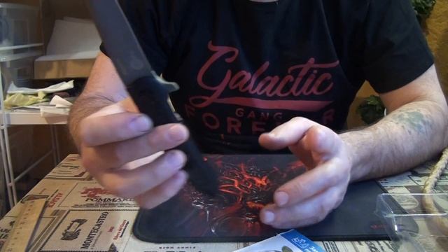 Нож BIKER Z D2 TACWASH от Kizlyar Supreme. Небольшой обзор. смотреть онлайн